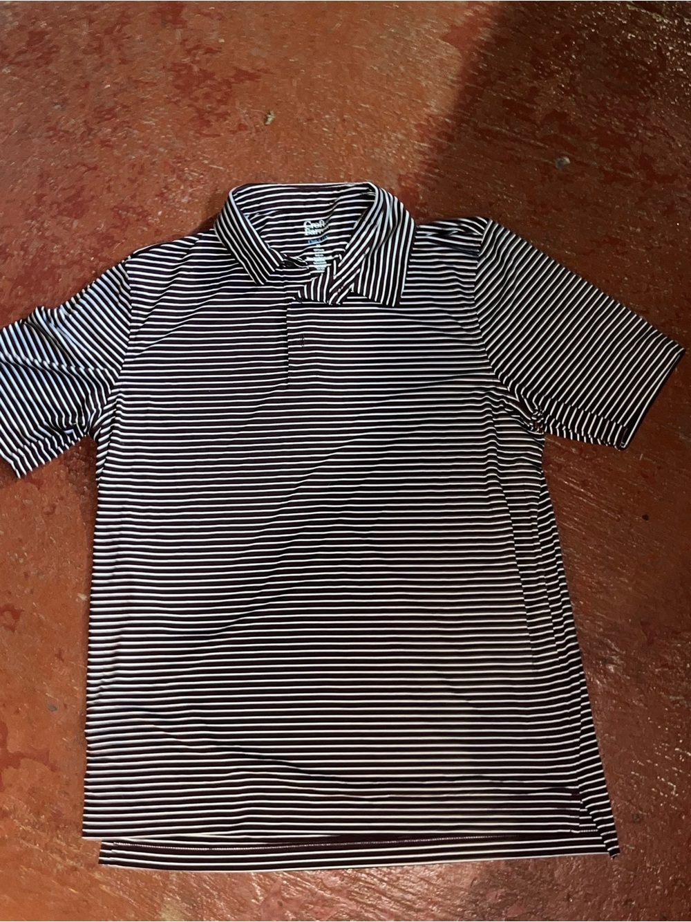 Men’s Medium Croft & Barrow Quick Dry Medium POLO Shirt